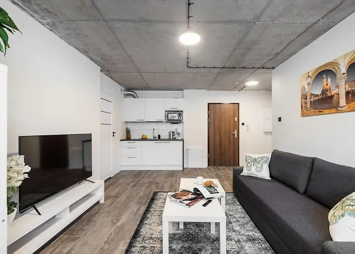 New Place Next To Vistula & Wawel Castle